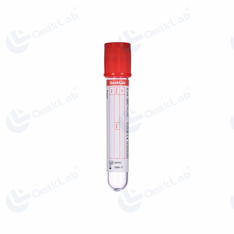 Вакуумна пробірка, без добавок, 7 ml (мл)